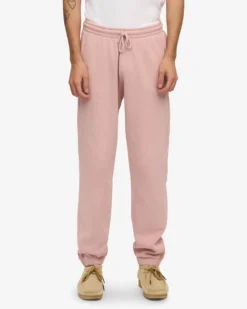 Organic Sweatpants - Faded Pink