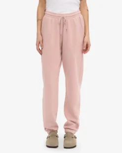 Organic Sweatpants - Faded Pink