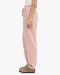Organic Sweatpants - Faded Pink