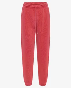 Organic Sweatpants - Faded Red