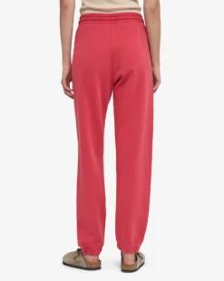 Organic Sweatpants - Faded Red