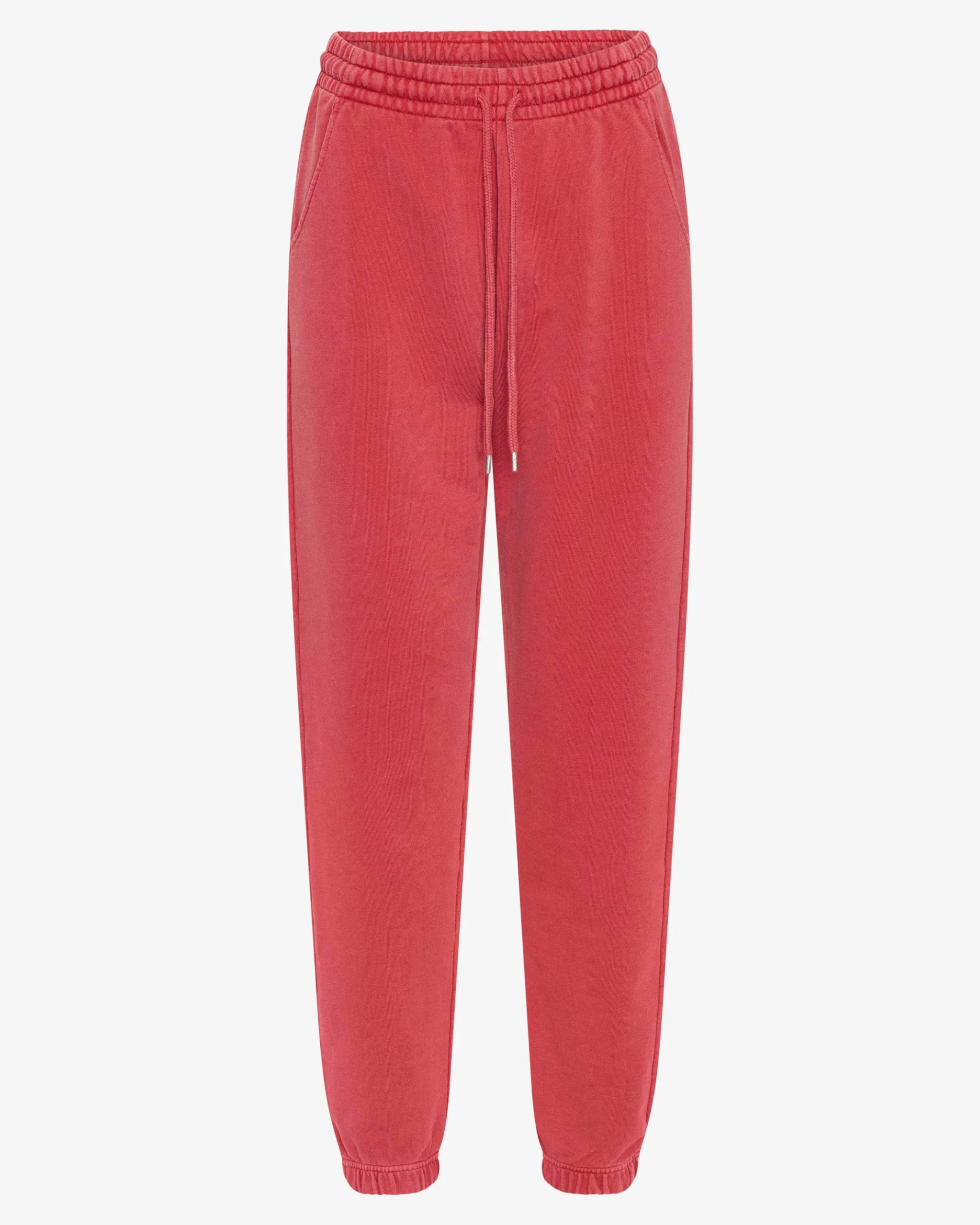 Organic Sweatpants - Faded Red