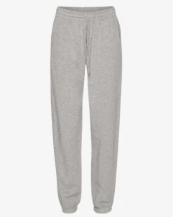 Organic Sweatpants - Heather Grey