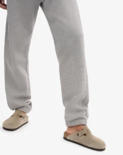 Organic Sweatpants - Heather Grey