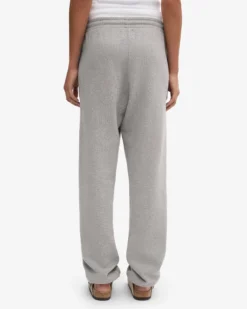 Organic Sweatpants - Heather Grey