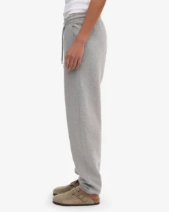 Organic Sweatpants - Heather Grey