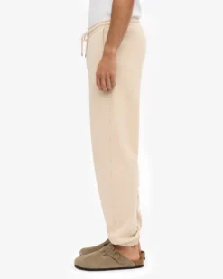 Organic Sweatpants - Ivory White