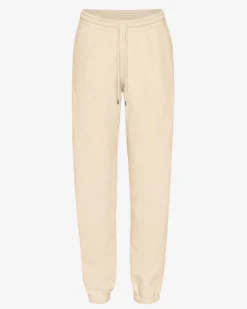 Organic Sweatpants - Ivory White