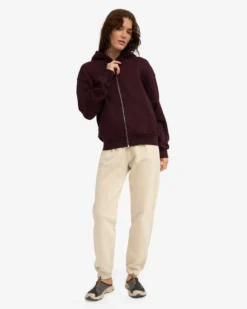 Organic Sweatpants - Ivory White
