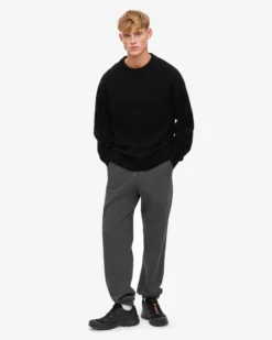 Organic Sweatpants - Lava Grey