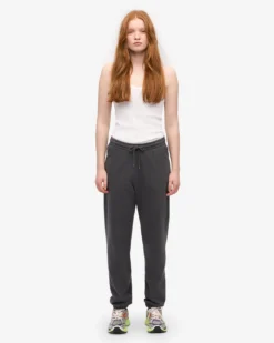 Organic Sweatpants - Lava Grey