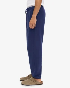 Organic Sweatpants - Marine Blue