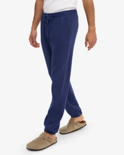 Organic Sweatpants - Marine Blue