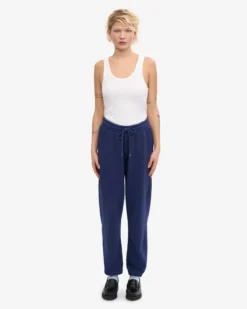 Organic Sweatpants - Marine Blue