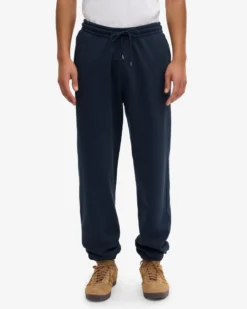 Organic Sweatpants - Navy Blue