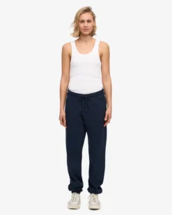 Organic Sweatpants - Navy Blue