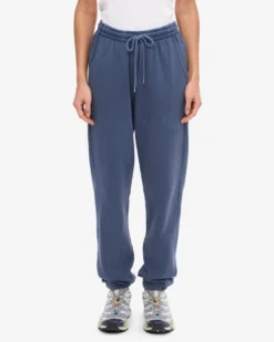 Organic Sweatpants - Neptune Blue