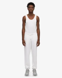 Organic Sweatpants - Optical White
