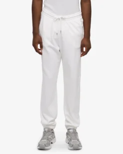 Organic Sweatpants - Optical White