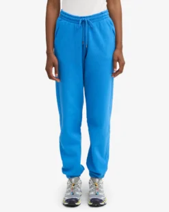 Organic Sweatpants - Pacific Blue