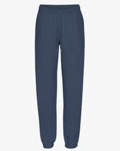 Organic Sweatpants - Petrol Blue