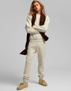 Organic Sweatpants - Pine Green
