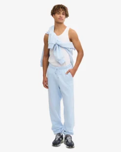 Organic Sweatpants - Polar Blue