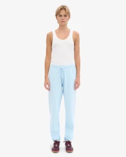 Organic Sweatpants - Polar Blue