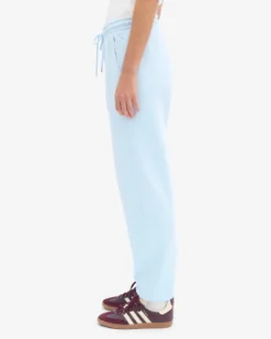 Organic Sweatpants - Polar Blue