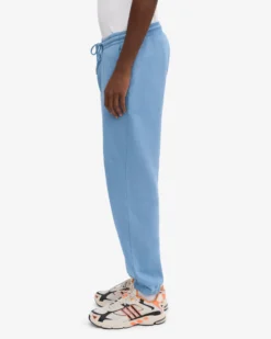 Organic Sweatpants - Seaside Blue