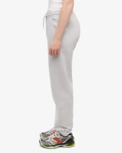 Organic Sweatpants - Snow Melange