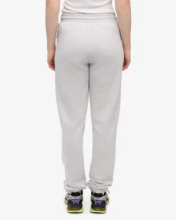Organic Sweatpants - Snow Melange