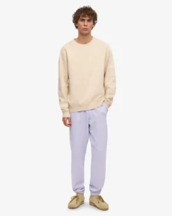 Organic Sweatpants - Soft Lavender