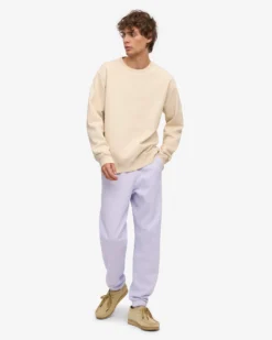 Organic Sweatpants - Soft Lavender