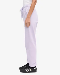 Organic Sweatpants - Soft Lavender