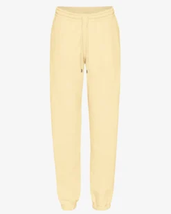 Organic Sweatpants - Soft Yellow