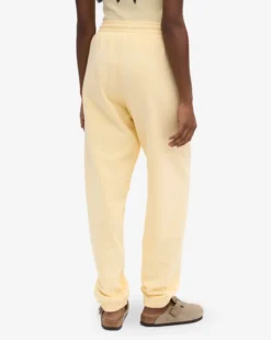 Organic Sweatpants - Soft Yellow