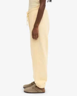Organic Sweatpants - Soft Yellow
