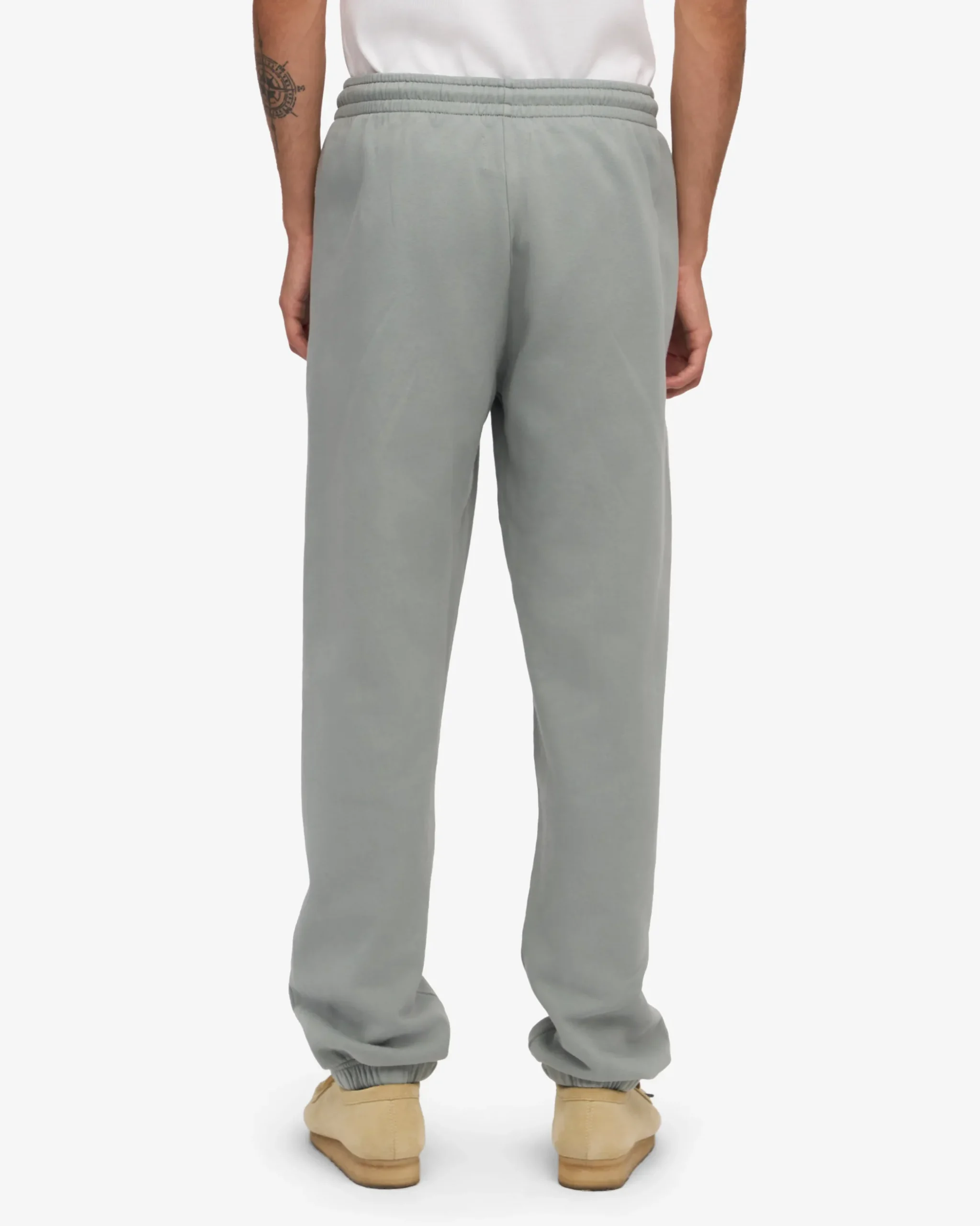 Organic Sweatpants - Steel Blue