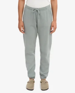 Organic Sweatpants - Steel Blue