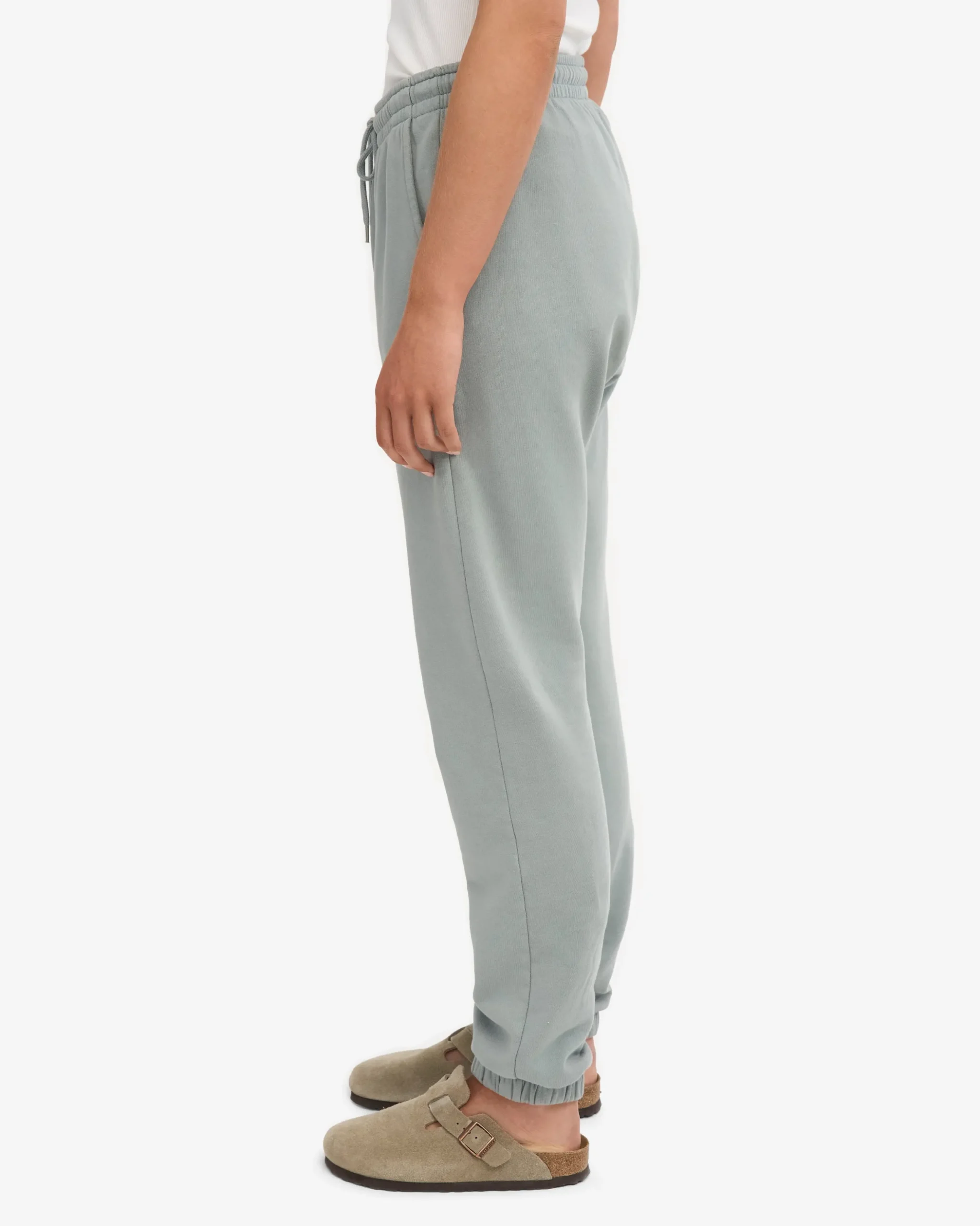 Organic Sweatpants - Steel Blue