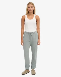 Organic Sweatpants - Steel Blue