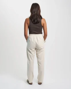 Organic Twill Pants - Dusty Olive