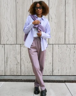 Organic Twill Pants - Dusty Olive