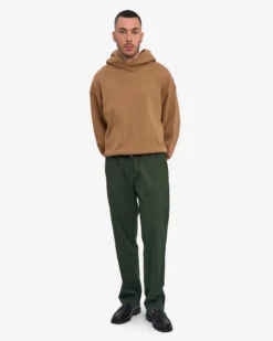 Organic Twill Pants - Hunter Green