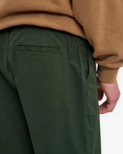Organic Twill Pants - Hunter Green