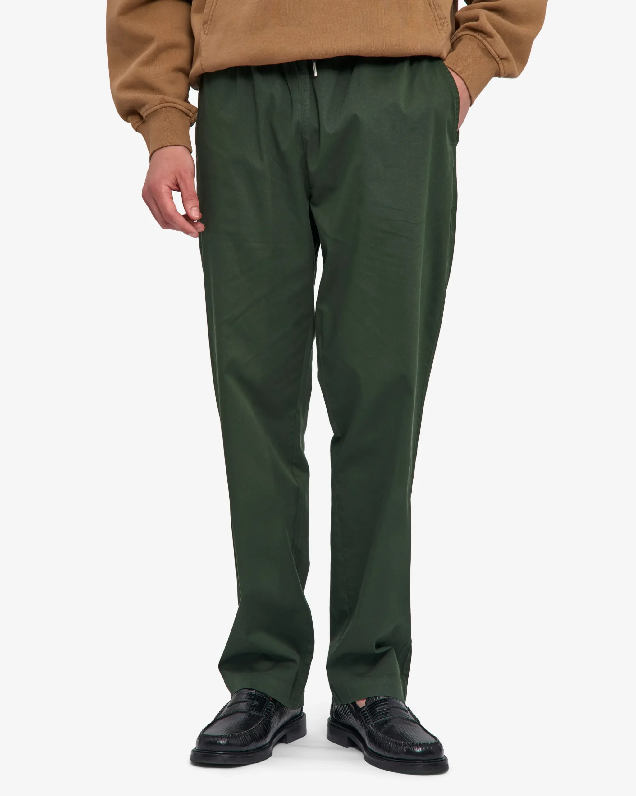 Organic Twill Pants - Hunter Green