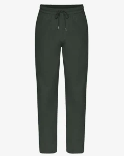 Organic Twill Pants - Hunter Green