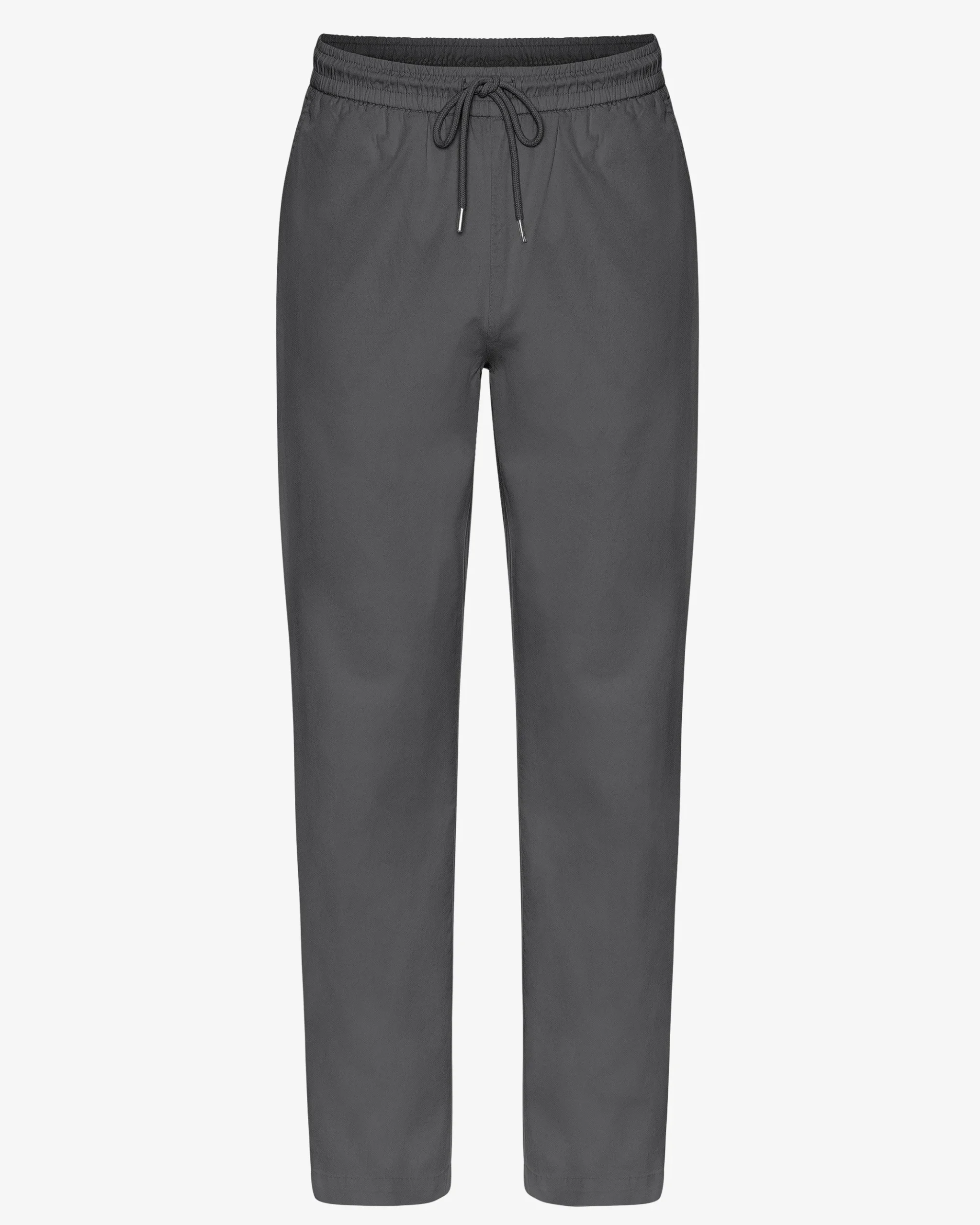 Organic Twill Pants - Lava Grey