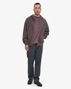 Organic Twill Pants - Lava Grey